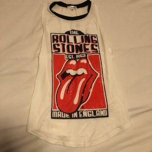 Rolling Stones tank